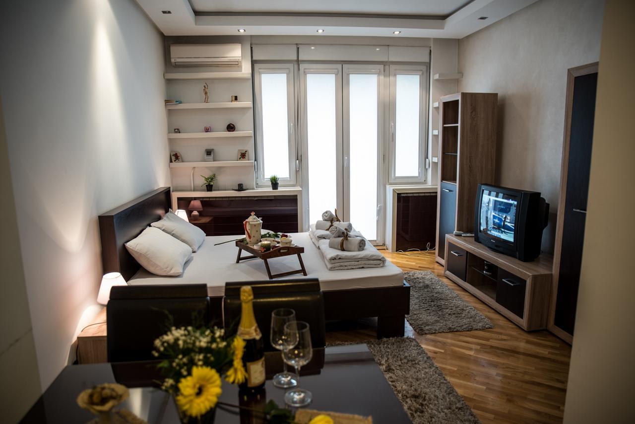 Balkan-Inn Parlament Apartment Belgrade Exterior photo